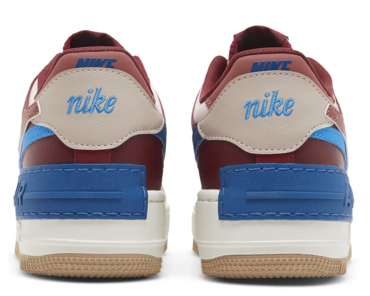 Nike Air Force 1 Low Shadow Light Soft Pink Team Red Blue (W)
