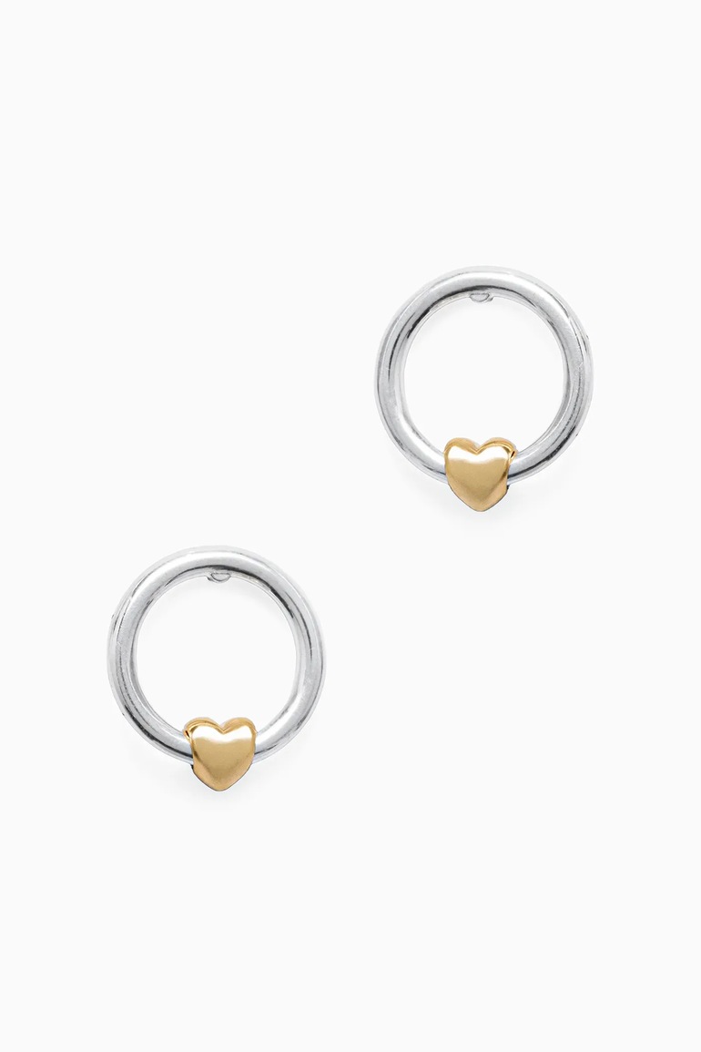 Stříbrné náušnice Tous