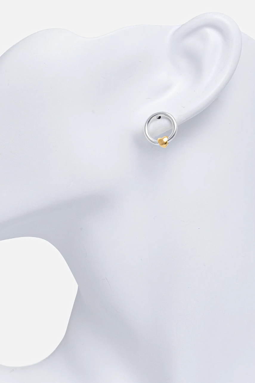 Stříbrné náušnice Tous