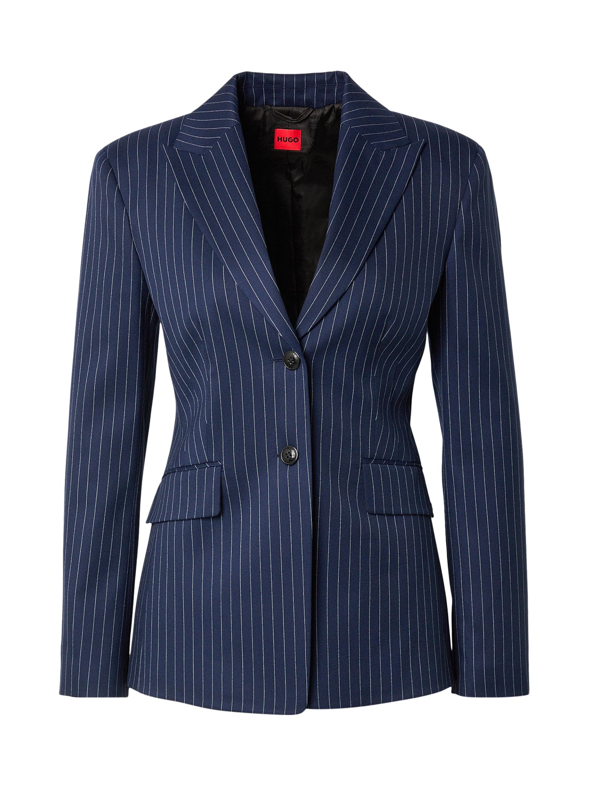 HUGO Blejzr 'Asmalla' námořnická modř / bílá