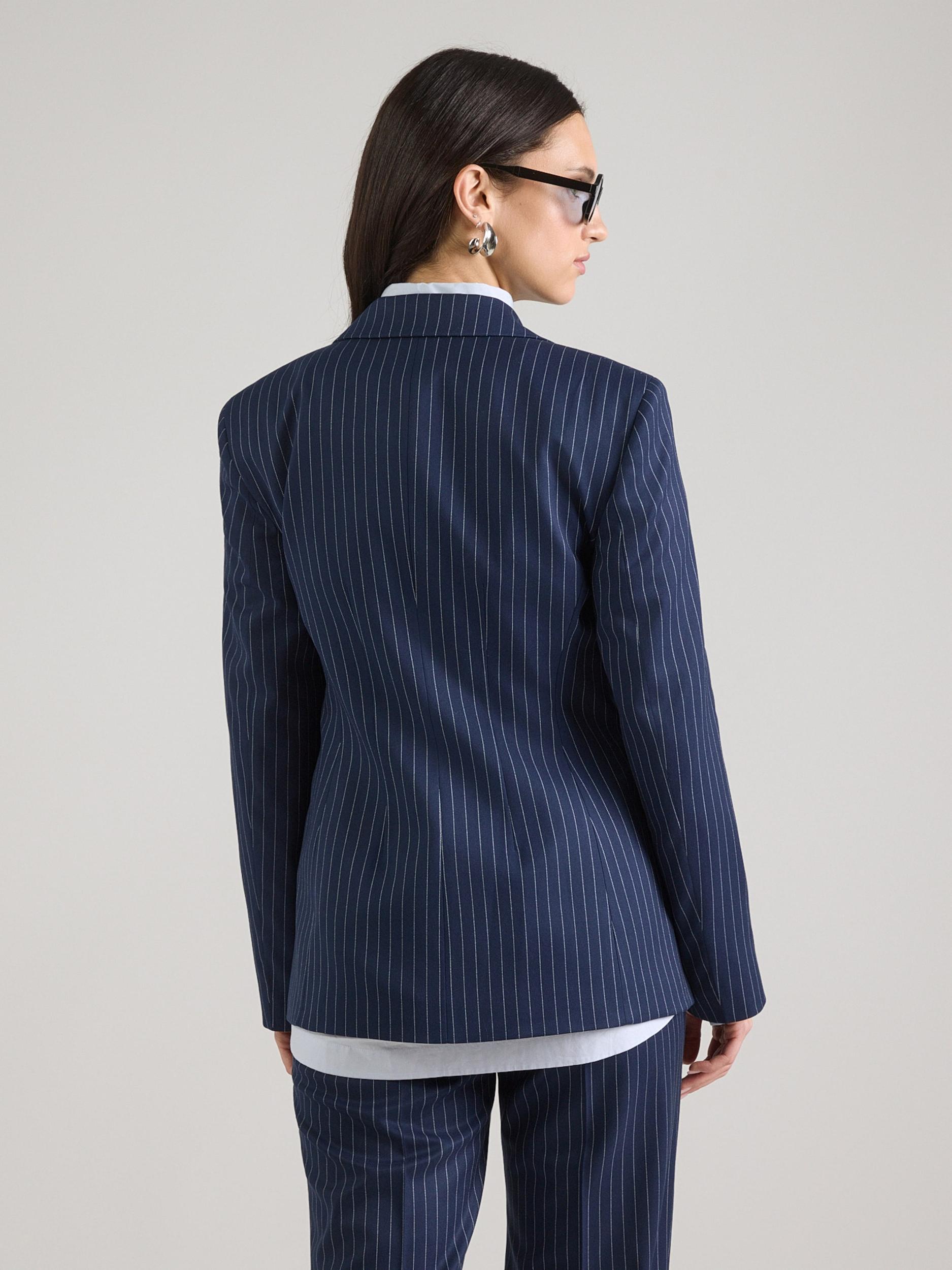 HUGO Blejzr 'Asmalla' námořnická modř / bílá