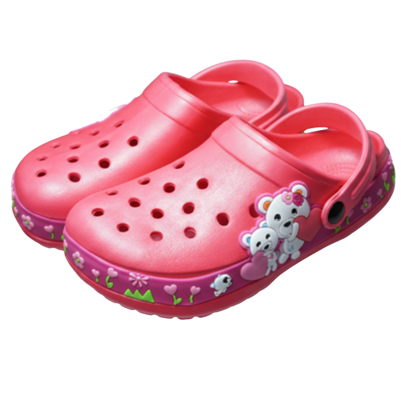 Listar DÍVČÍ GUMOVÉ NAZOUVÁKY malinové Bellgame GY2491C