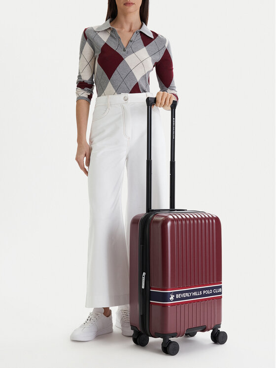 Kabinový kufr Beverly Hills Polo Club