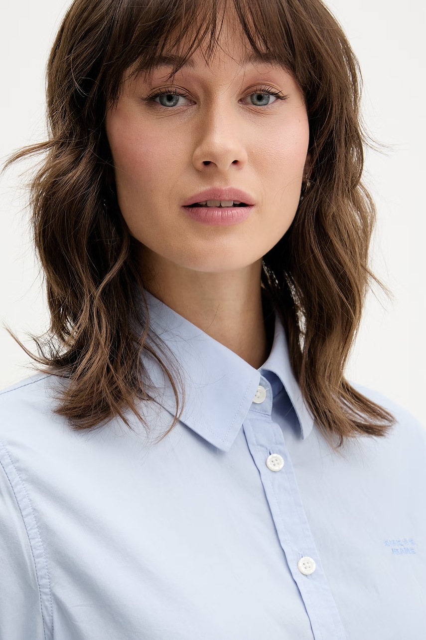 Bavlněná košile Guess Jeans