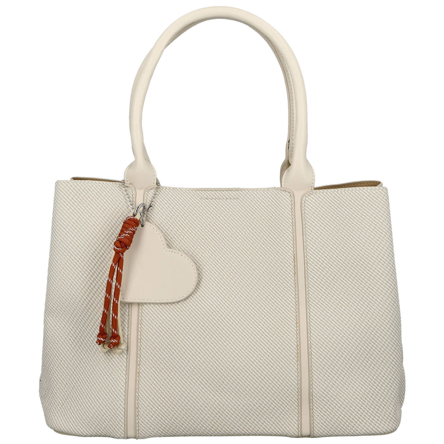 Dámská kabelka do ruky bílá - Firenze Emilie bílá