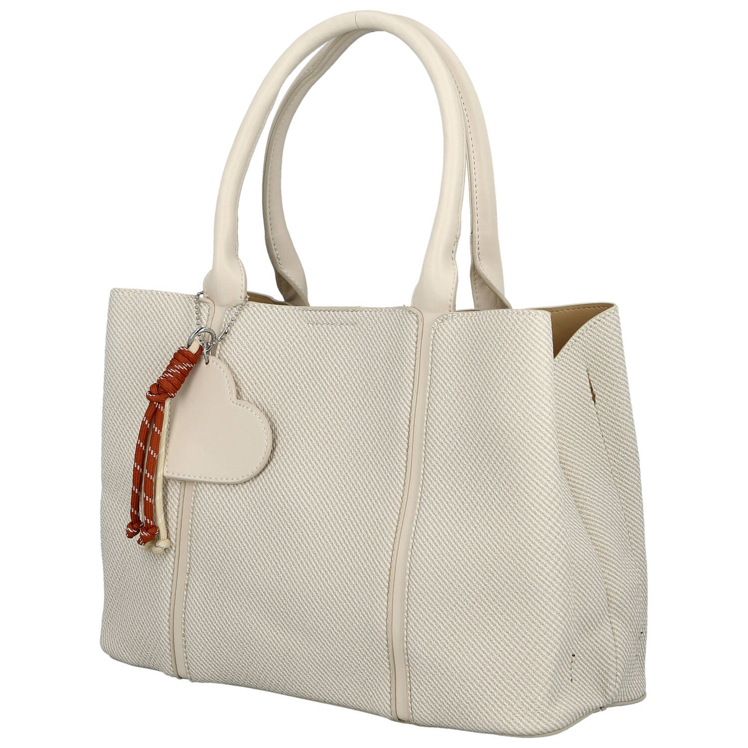 Dámská kabelka do ruky bílá - Firenze Emilie bílá