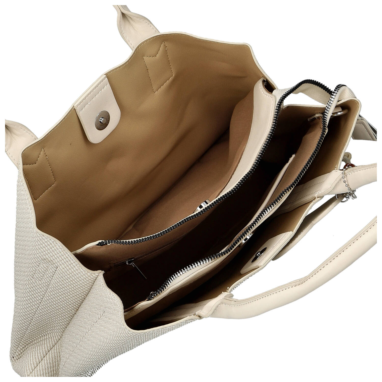 Dámská kabelka do ruky bílá - Firenze Emilie bílá