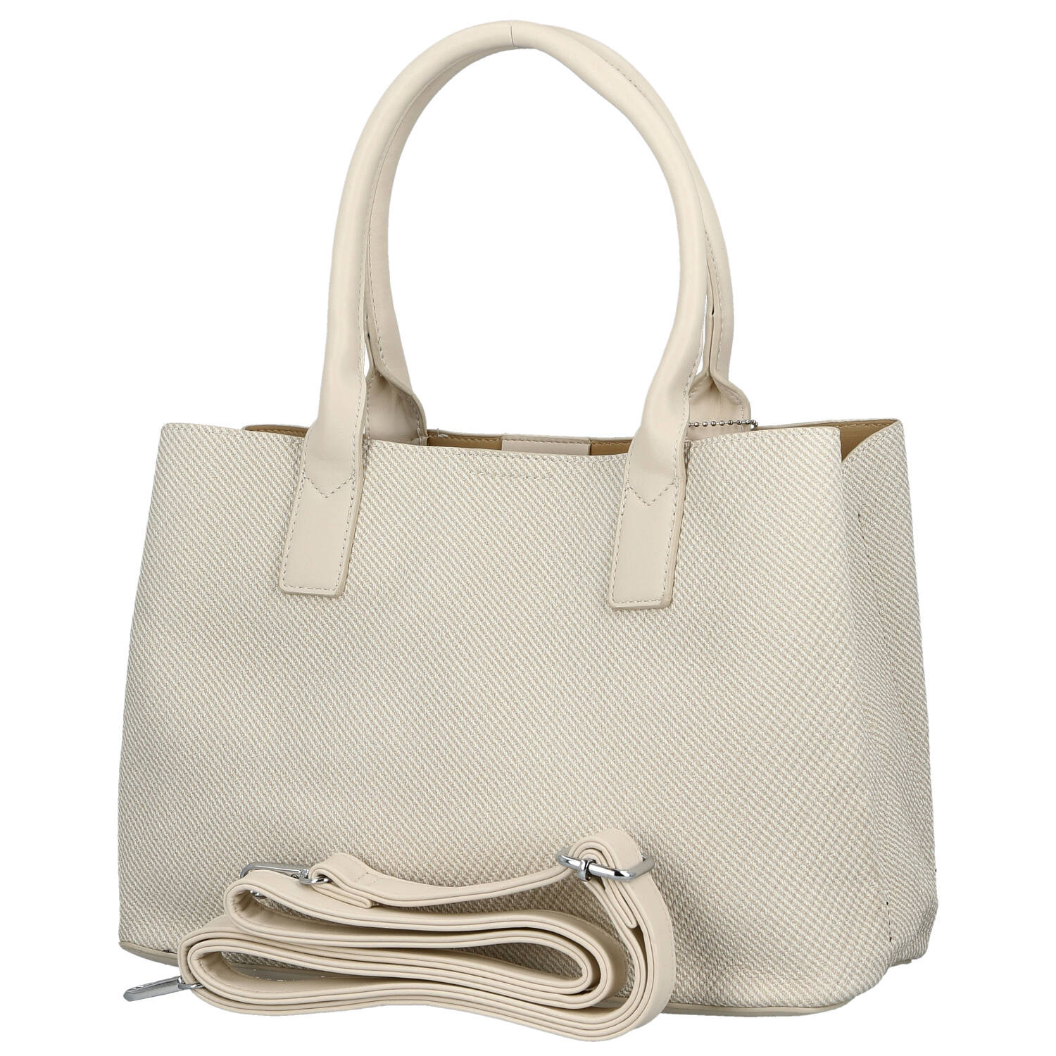 Dámská kabelka do ruky bílá - Firenze Emilie bílá