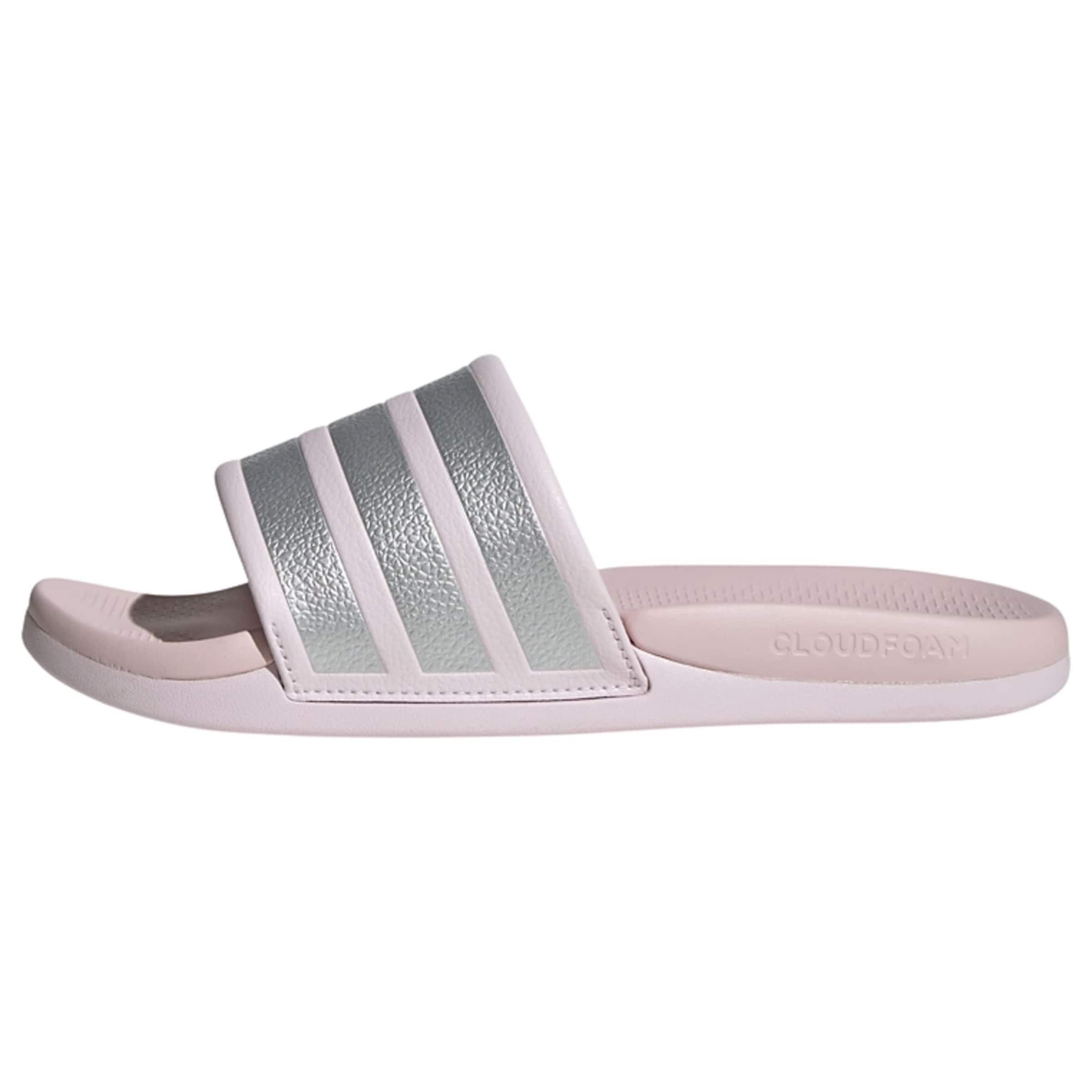 ADIDAS SPORTSWEAR Pantofle 'Adilette Comfort 2.0' růžová / stříbrná