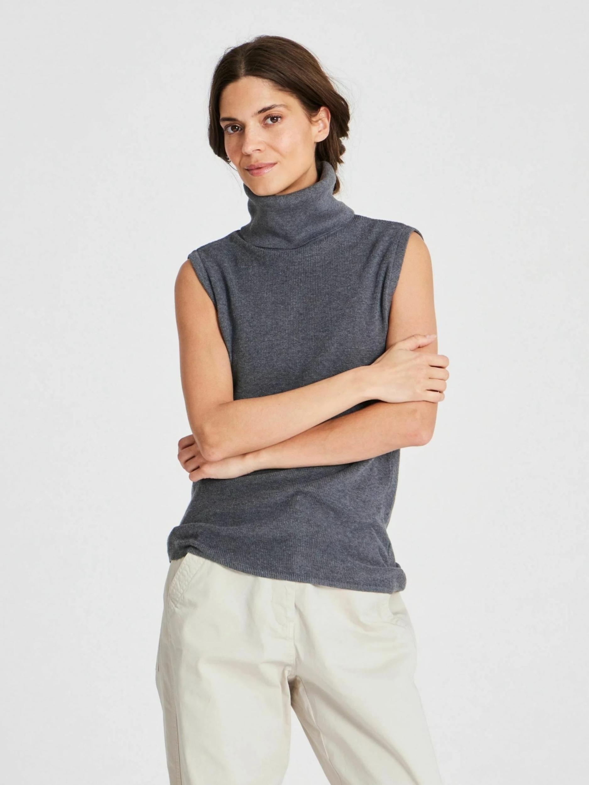 Gai+Lisva Svetr šedá