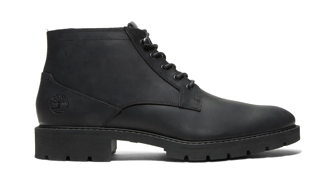 Timberland Elmhurst Chukka Boot 7 - Pánské - Tenisky Timberland - Černé - A2976-001