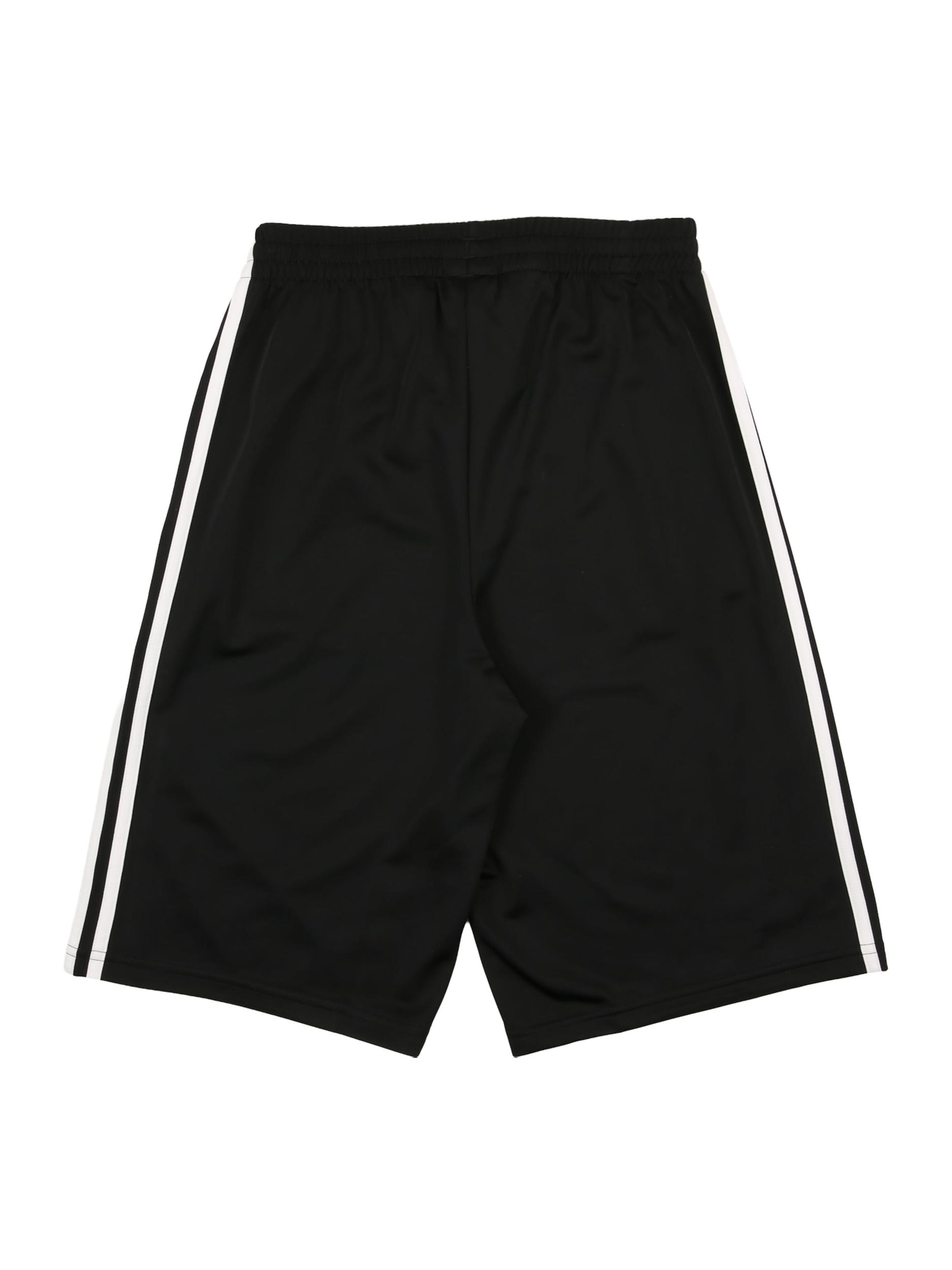 ADIDAS ORIGINALS Kalhoty 'FIREBIRD' černá / bílá