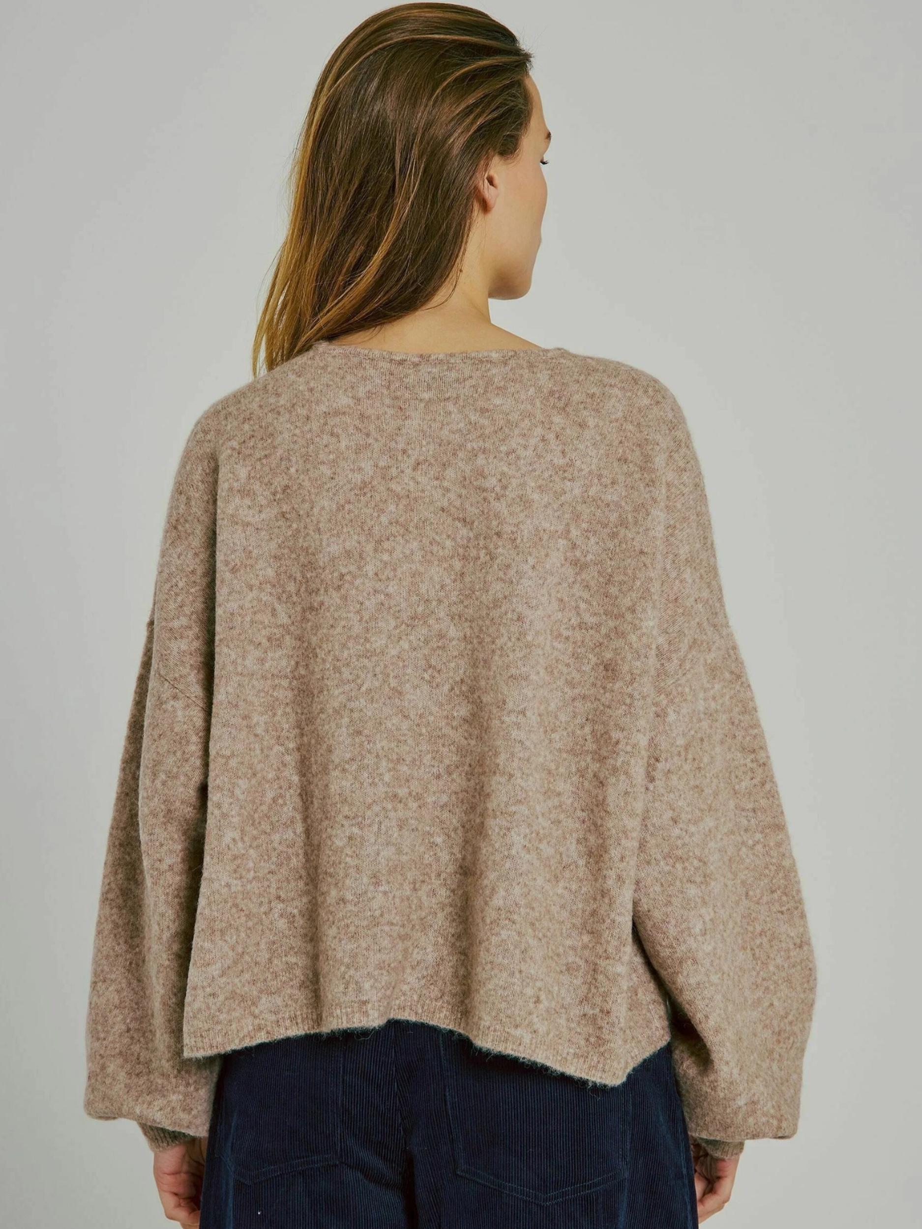 NORR Kardigan 'Halli' velbloudí