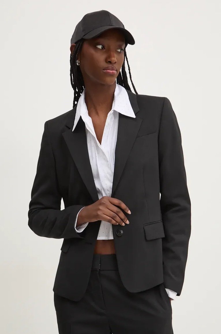 Blazer s příměsí vlny HUGO