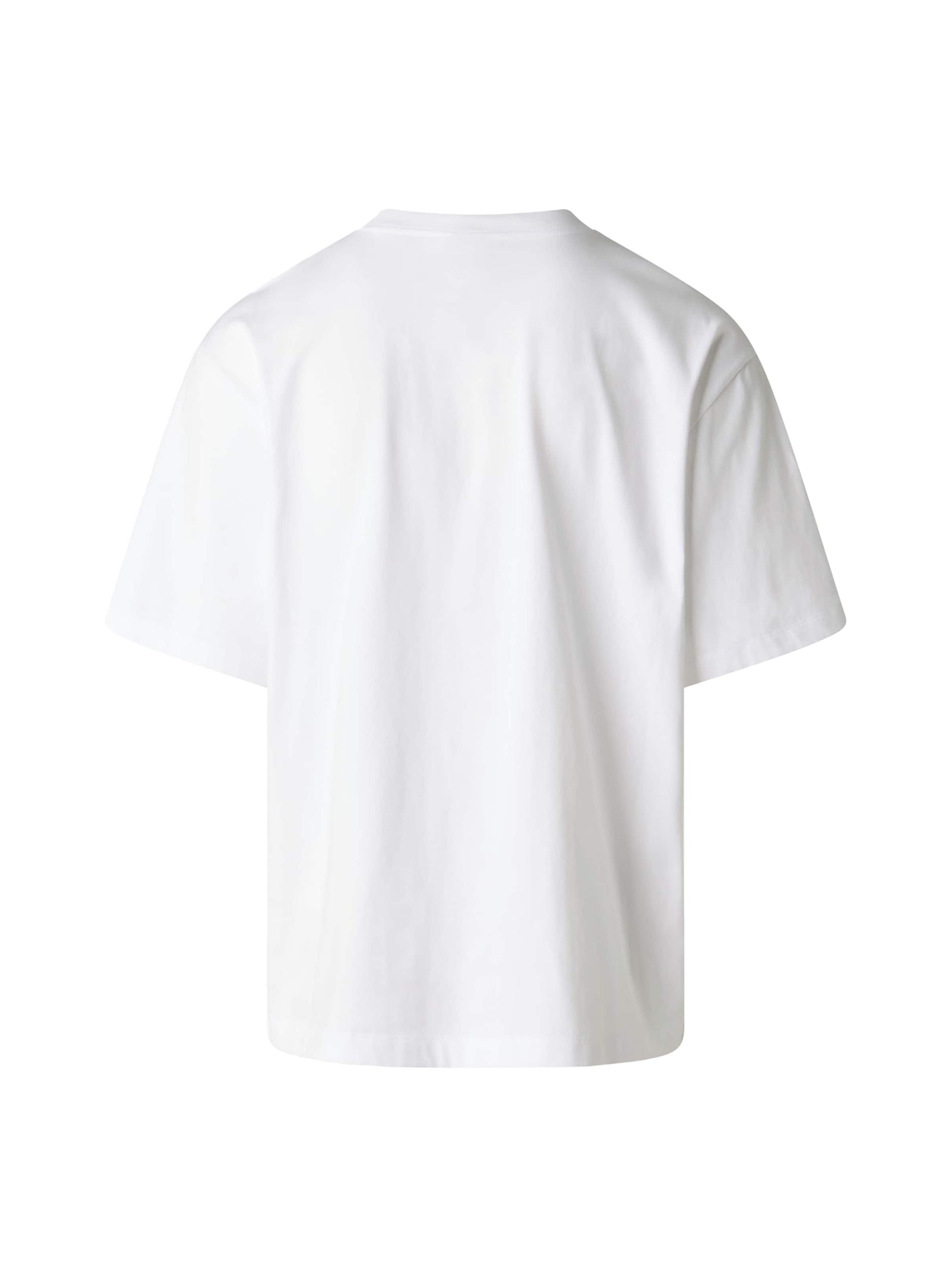 THE NORTH FACE Tričko azurová / bílá