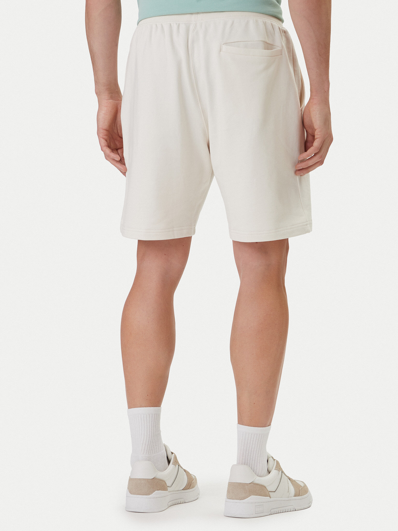 Šortky z materiálu Tommy Hilfiger