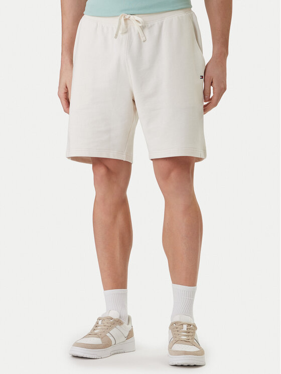 Šortky z materiálu Tommy Hilfiger