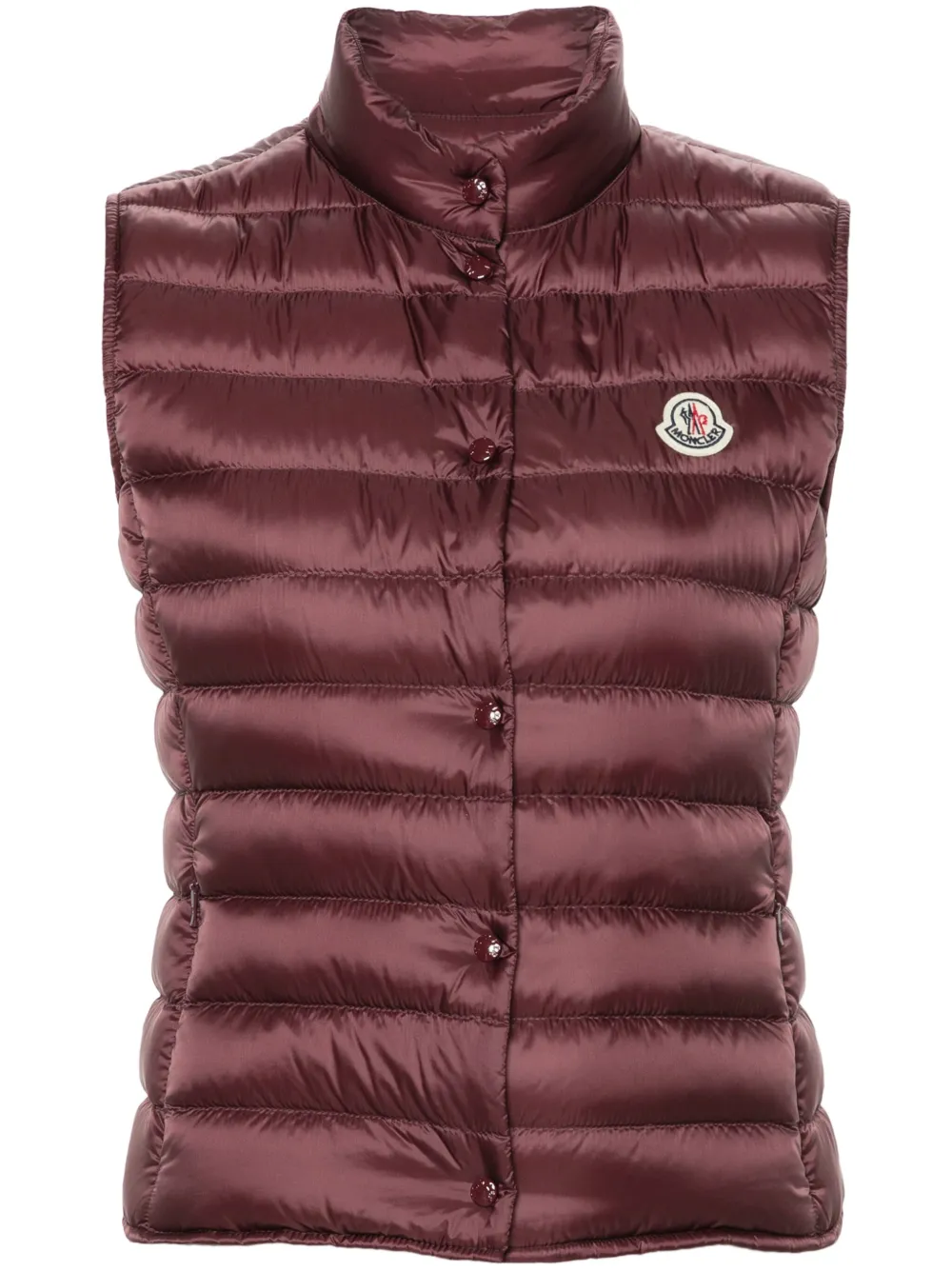 Moncler Liane padded gilet - Red