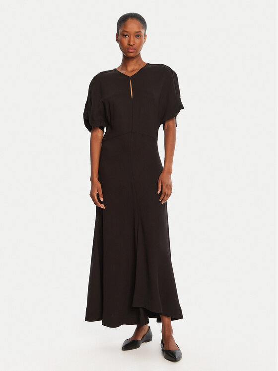 Koktejlové šaty BOSS