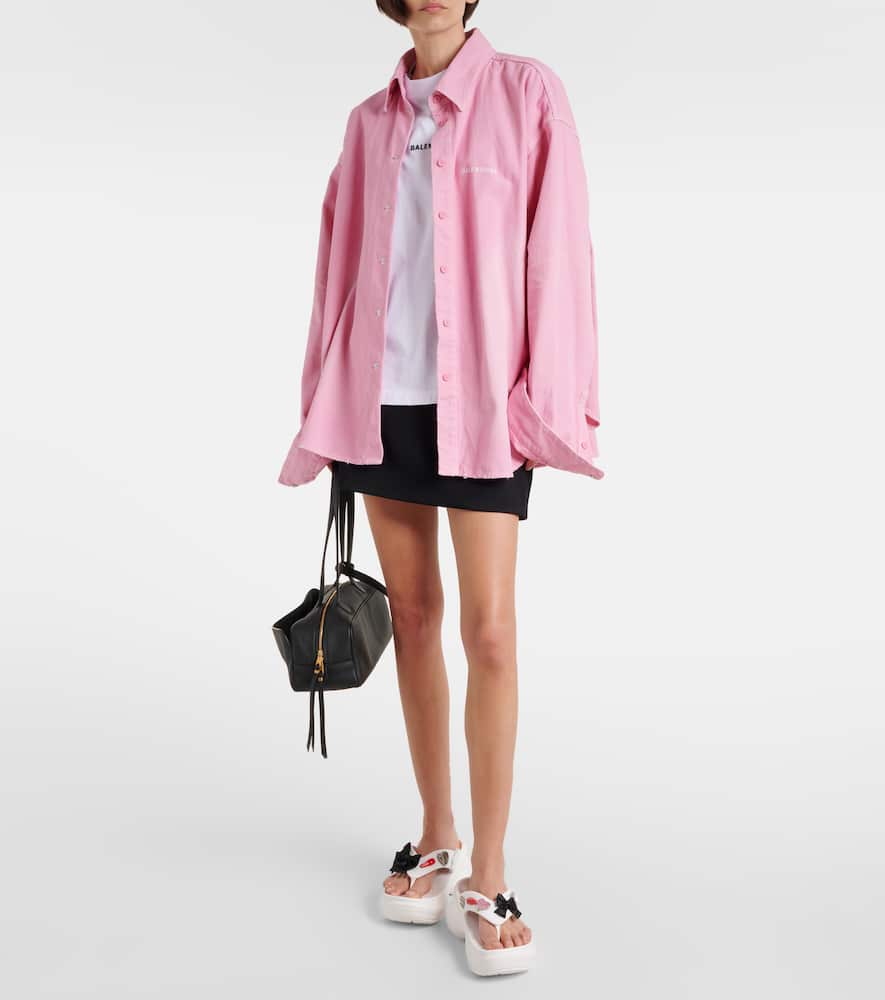 Balenciaga x Crocs thong sandals