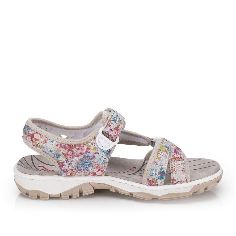 Dámské sandály RIEKER 68879-95 béžová