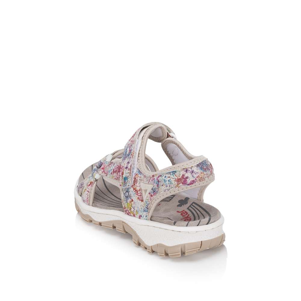 Dámské sandály RIEKER 68879-95 béžová