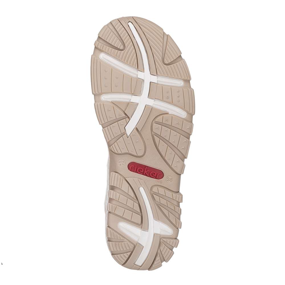 Dámské sandály RIEKER 68879-95 béžová