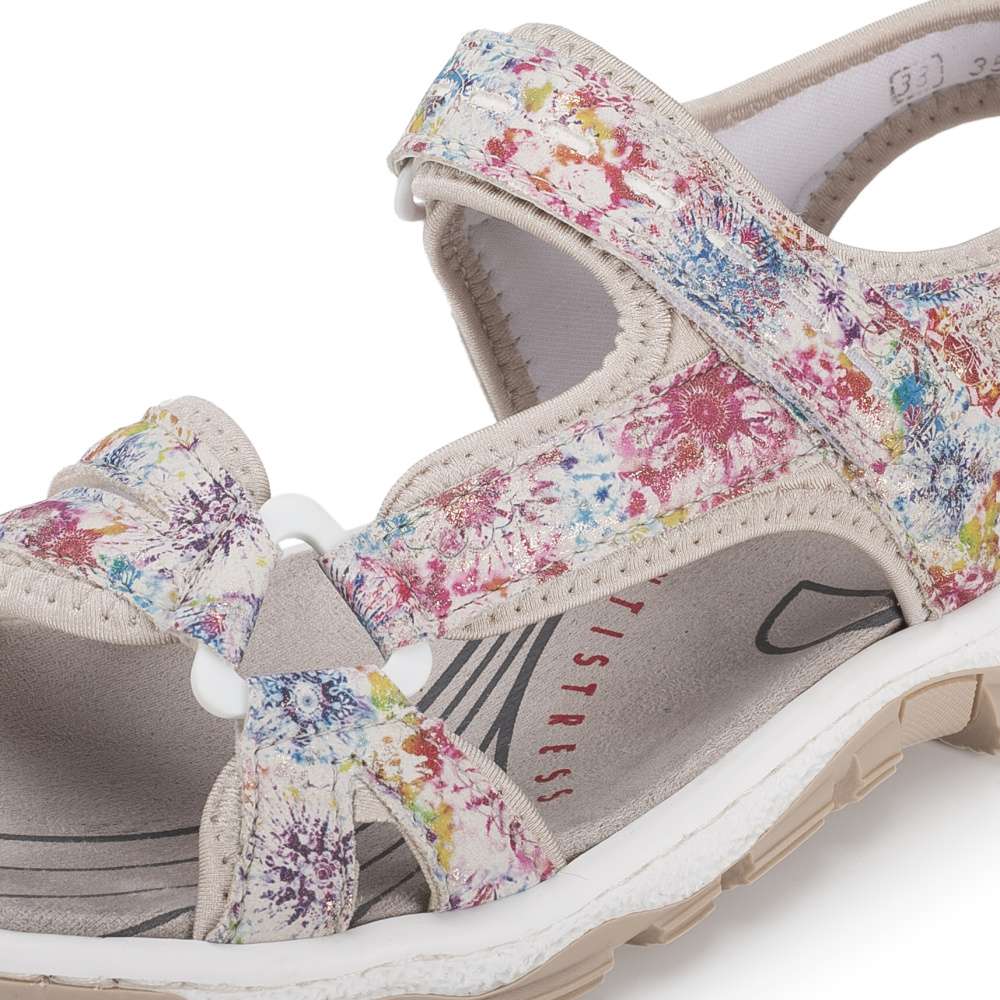 Dámské sandály RIEKER 68879-95 béžová