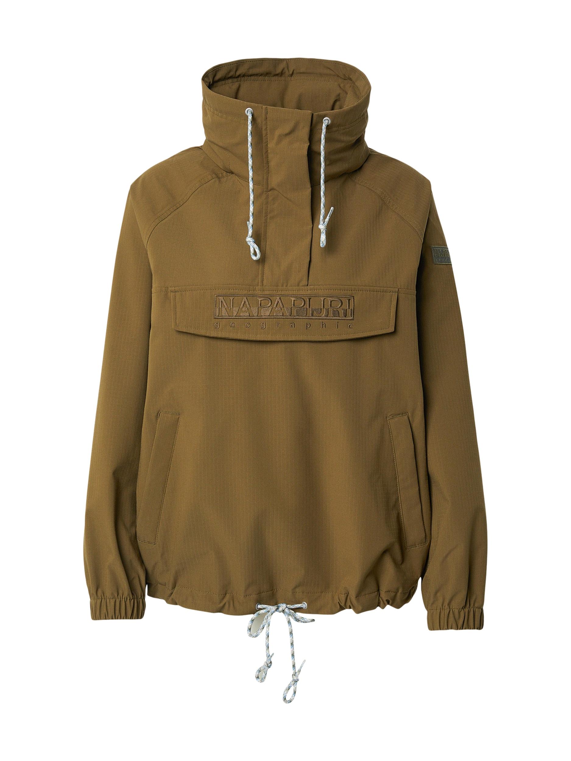 NAPAPIJRI Přechodná bunda 'RAINFOREST DUNE' olivová