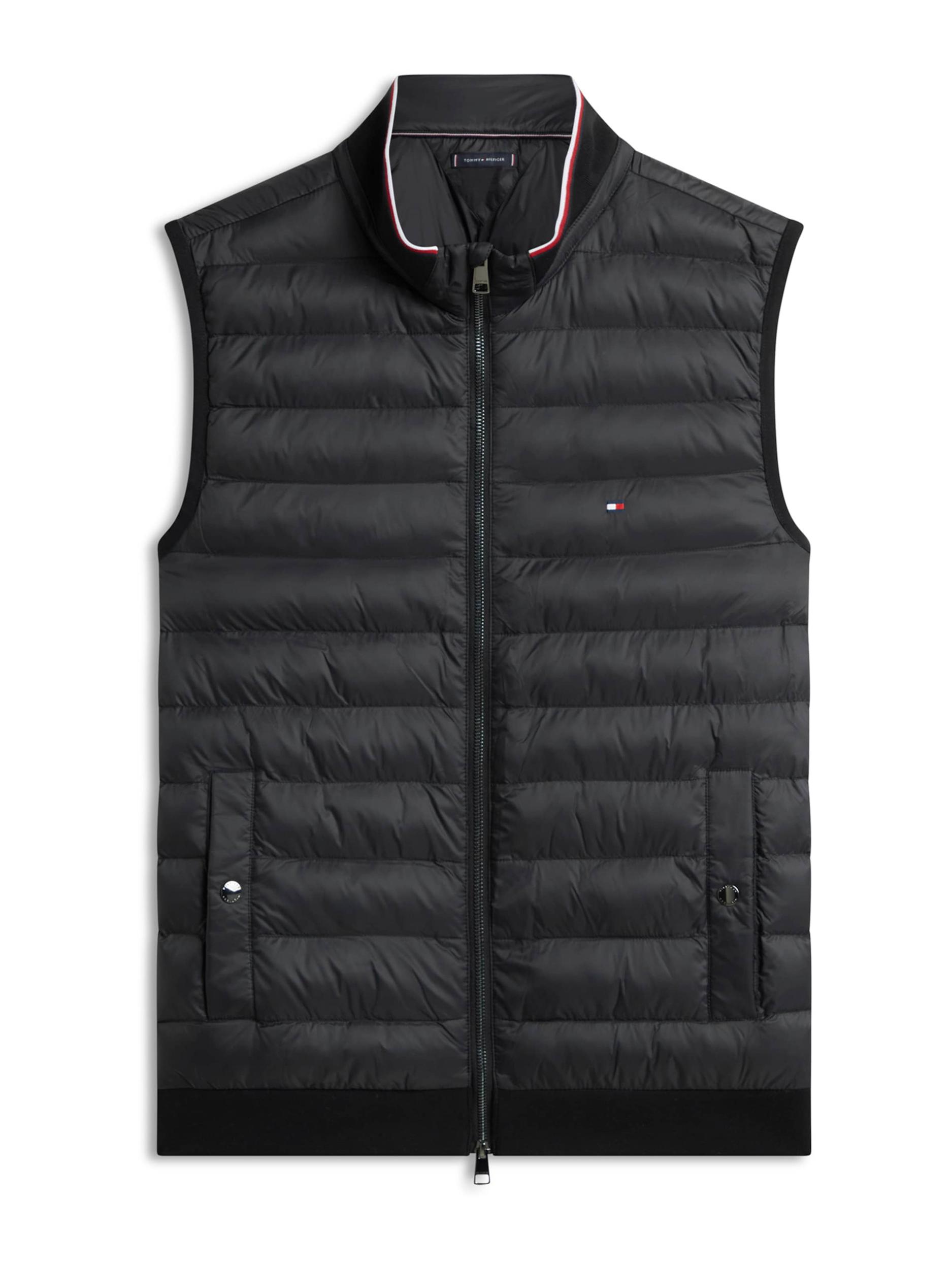 TOMMY HILFIGER Vesta 'ESS' černá