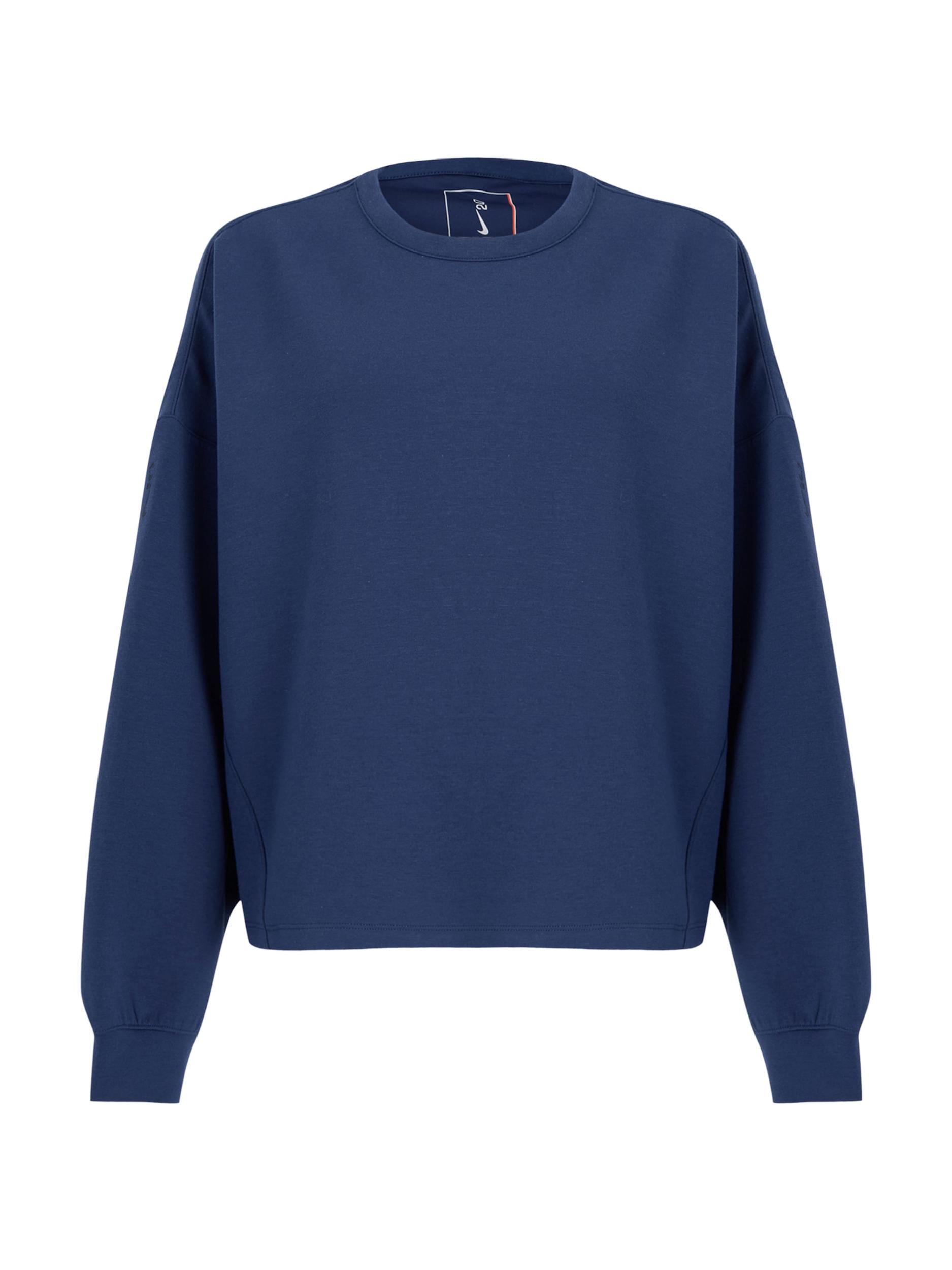 NIKE Sportovní mikina '24.7' námořnická modř