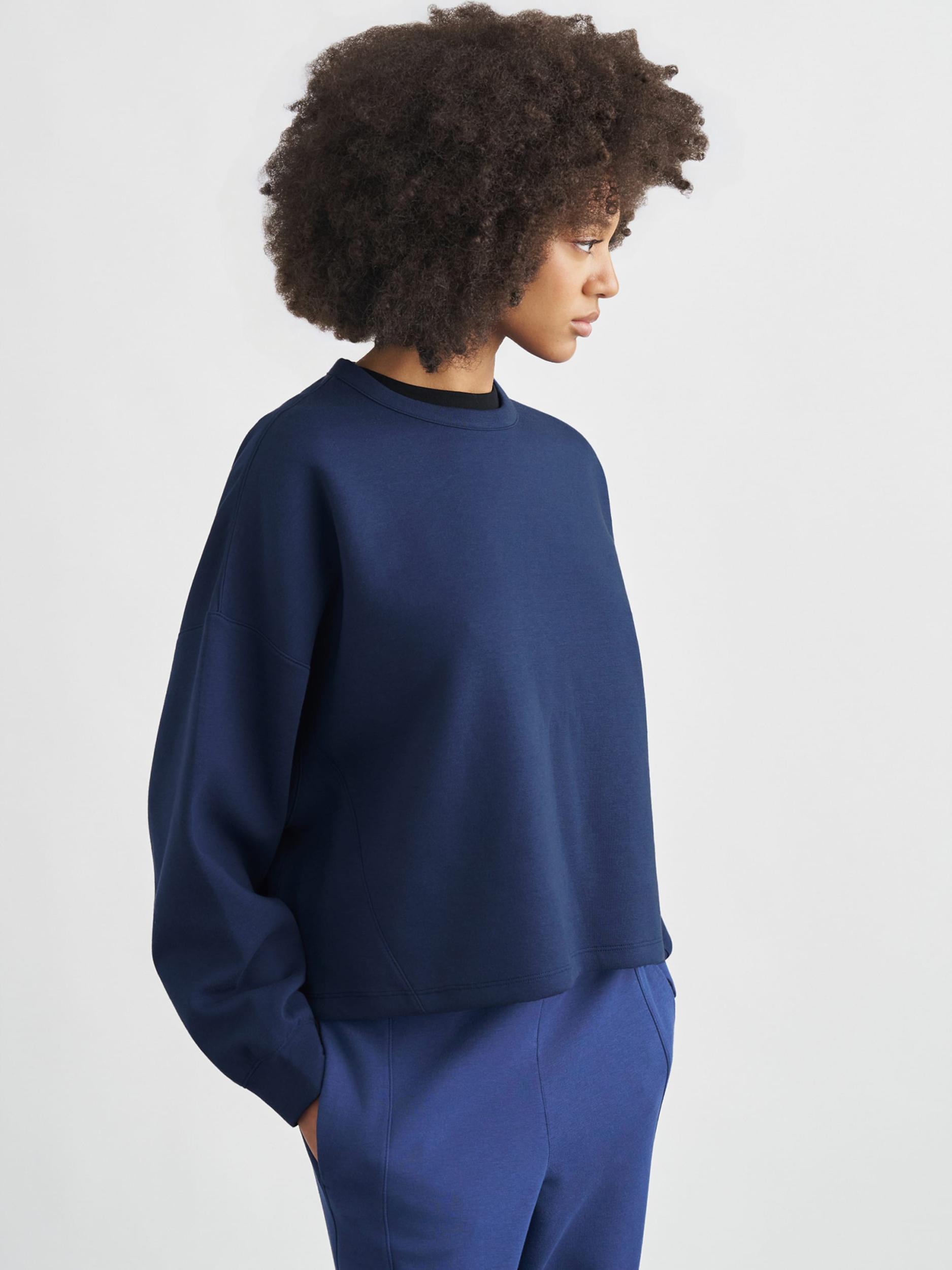 NIKE Sportovní mikina '24.7' námořnická modř