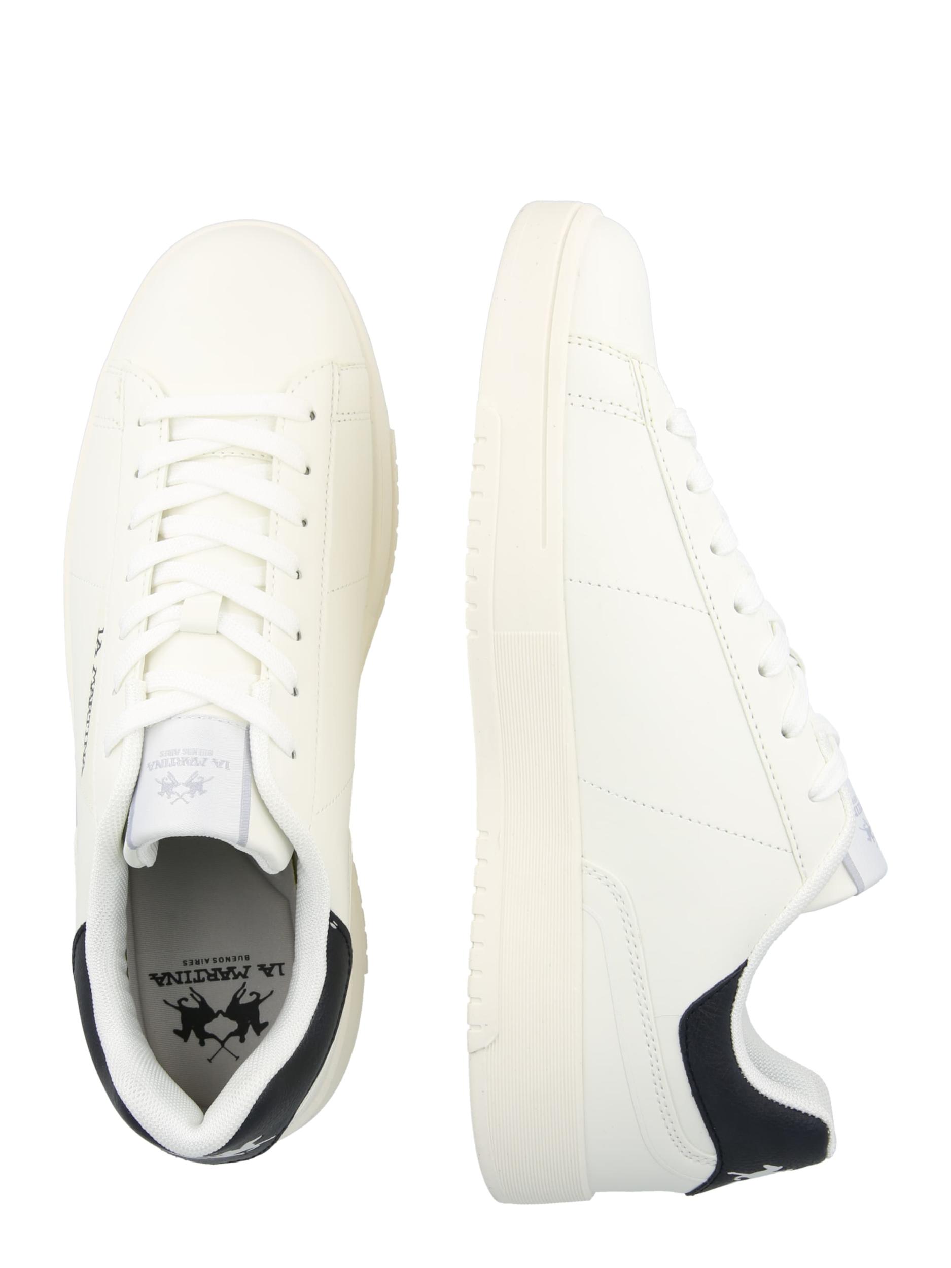 La Martina Tenisky černá / bílá