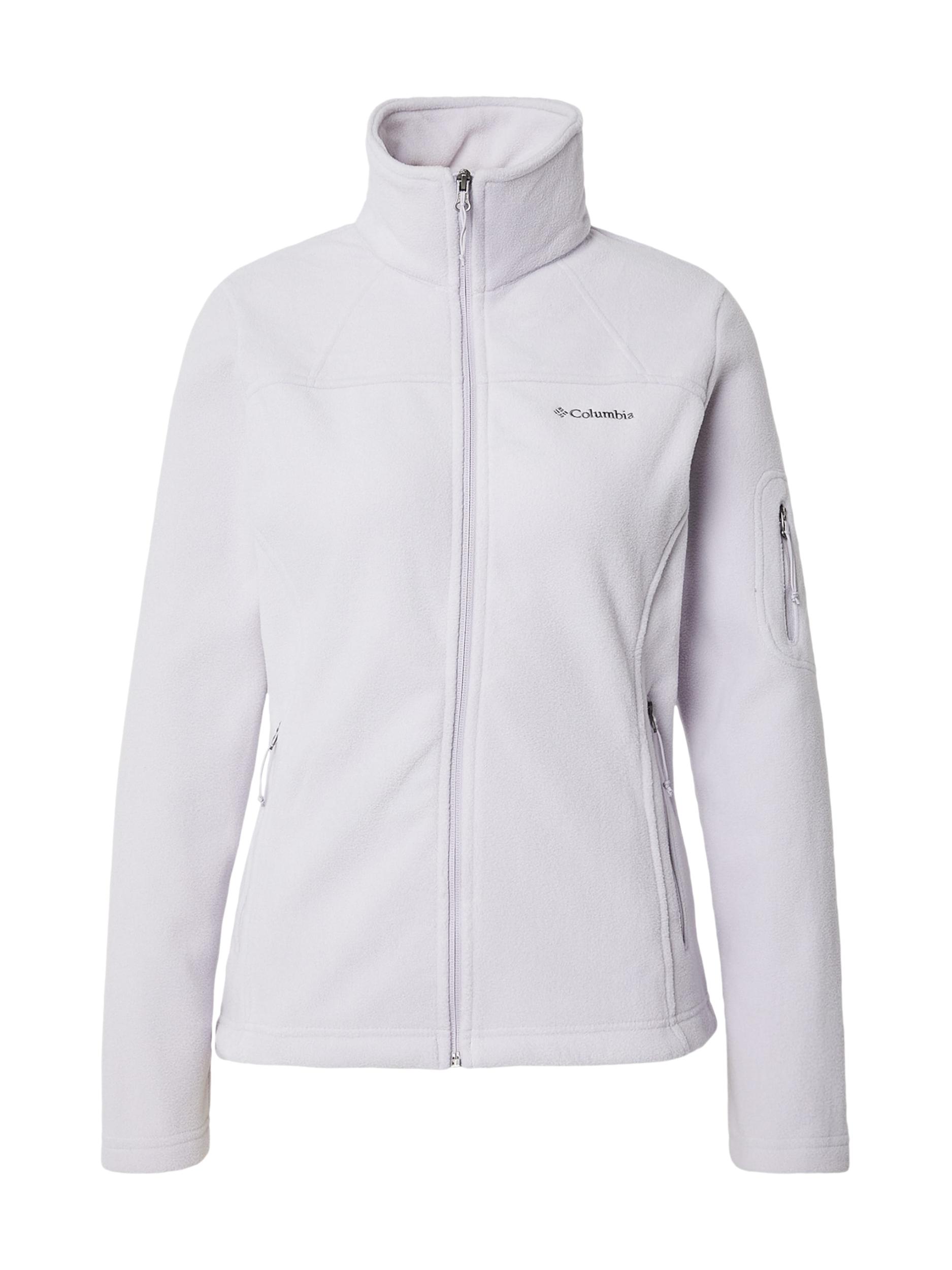 COLUMBIA Sportovní mikina 'Fast Trek II' pastelová fialová