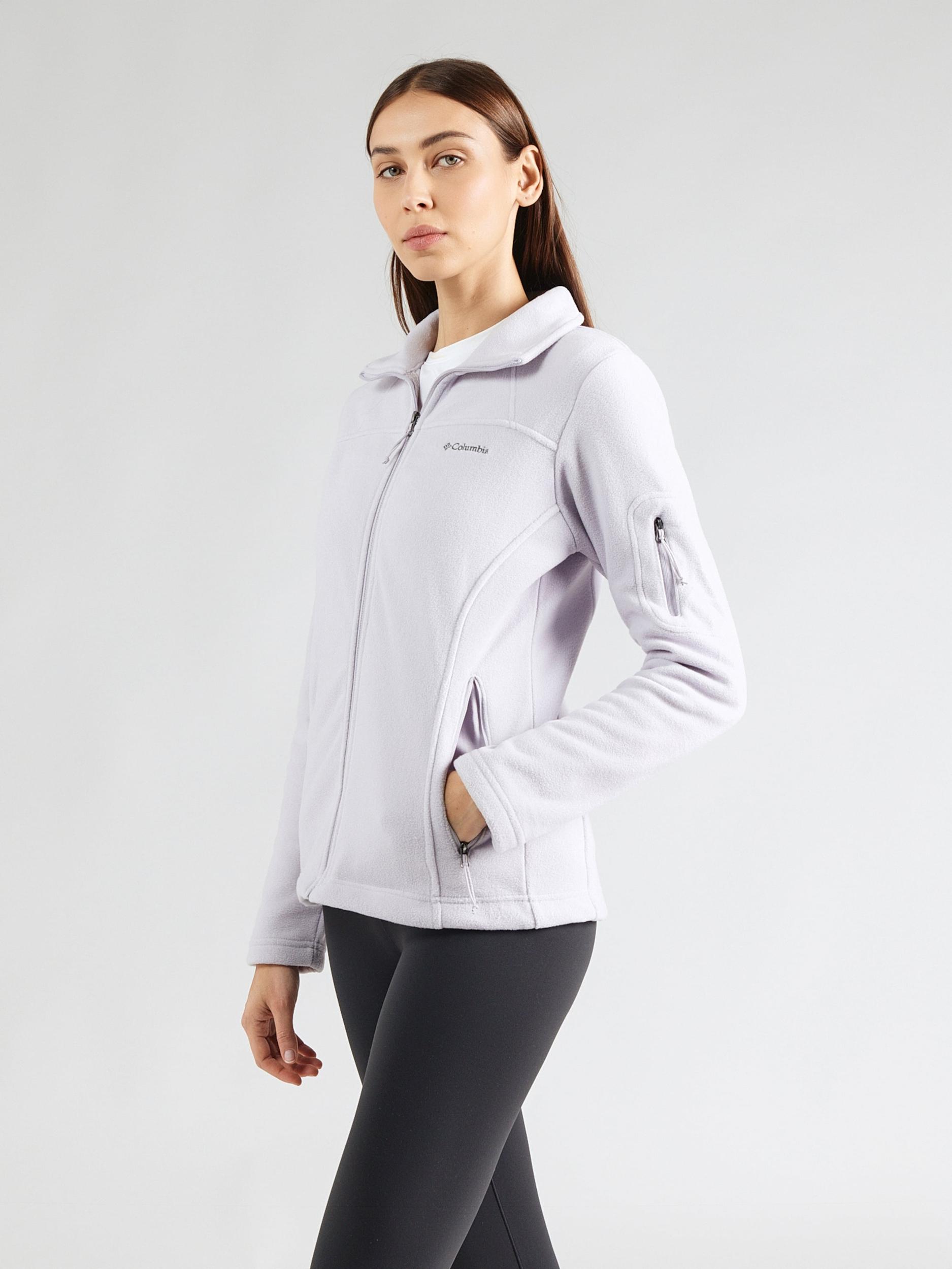 COLUMBIA Sportovní mikina 'Fast Trek II' pastelová fialová