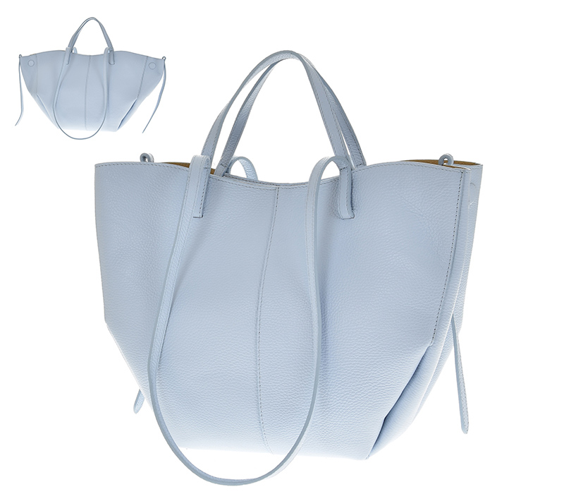 Laura Biaggi kožená shopper-kabelka TS66-9905