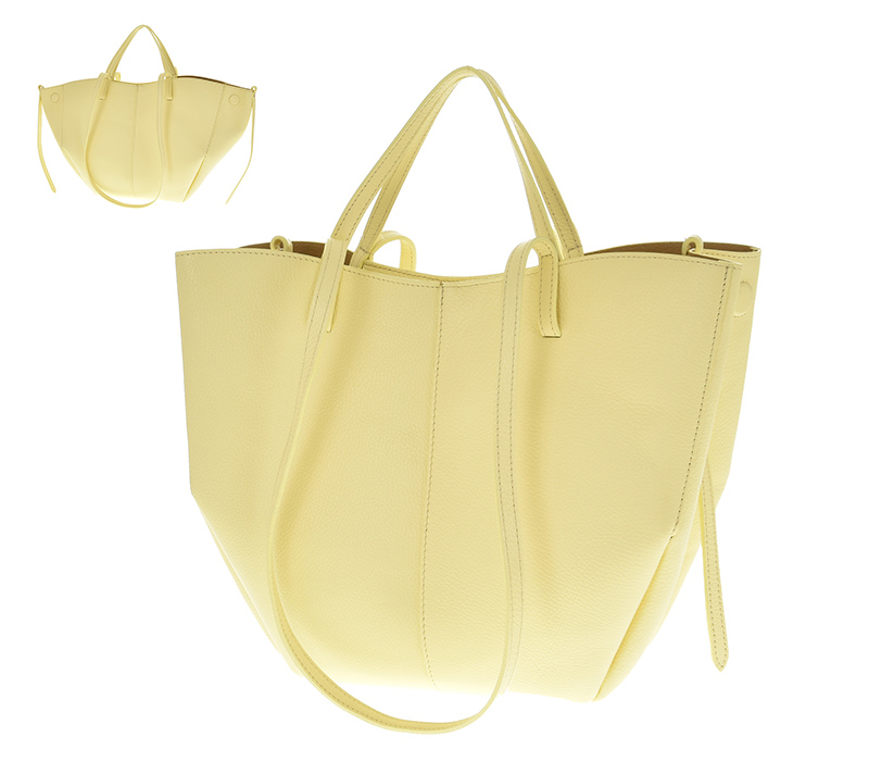 Laura Biaggi kožená shopper-kabelka TS66-9905