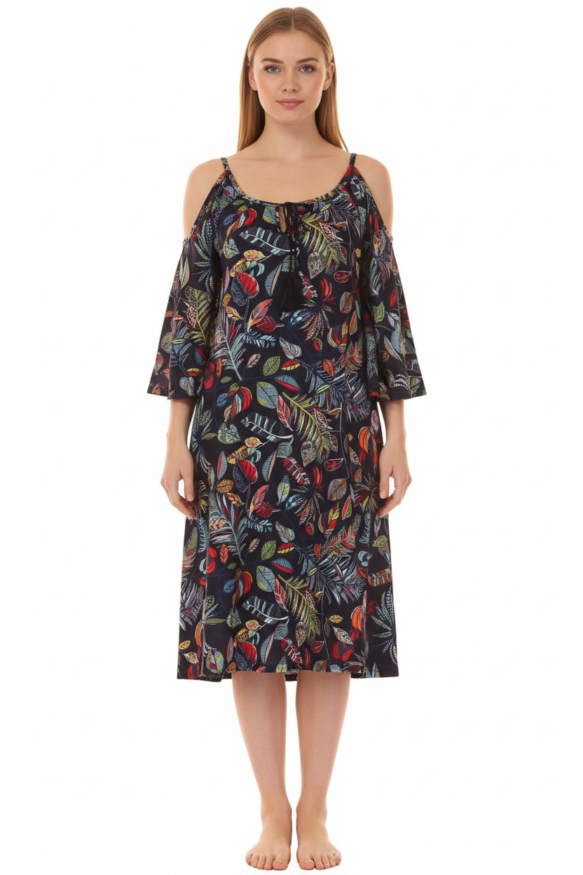 Unimoda Letní Šaty Barevné Second Hand