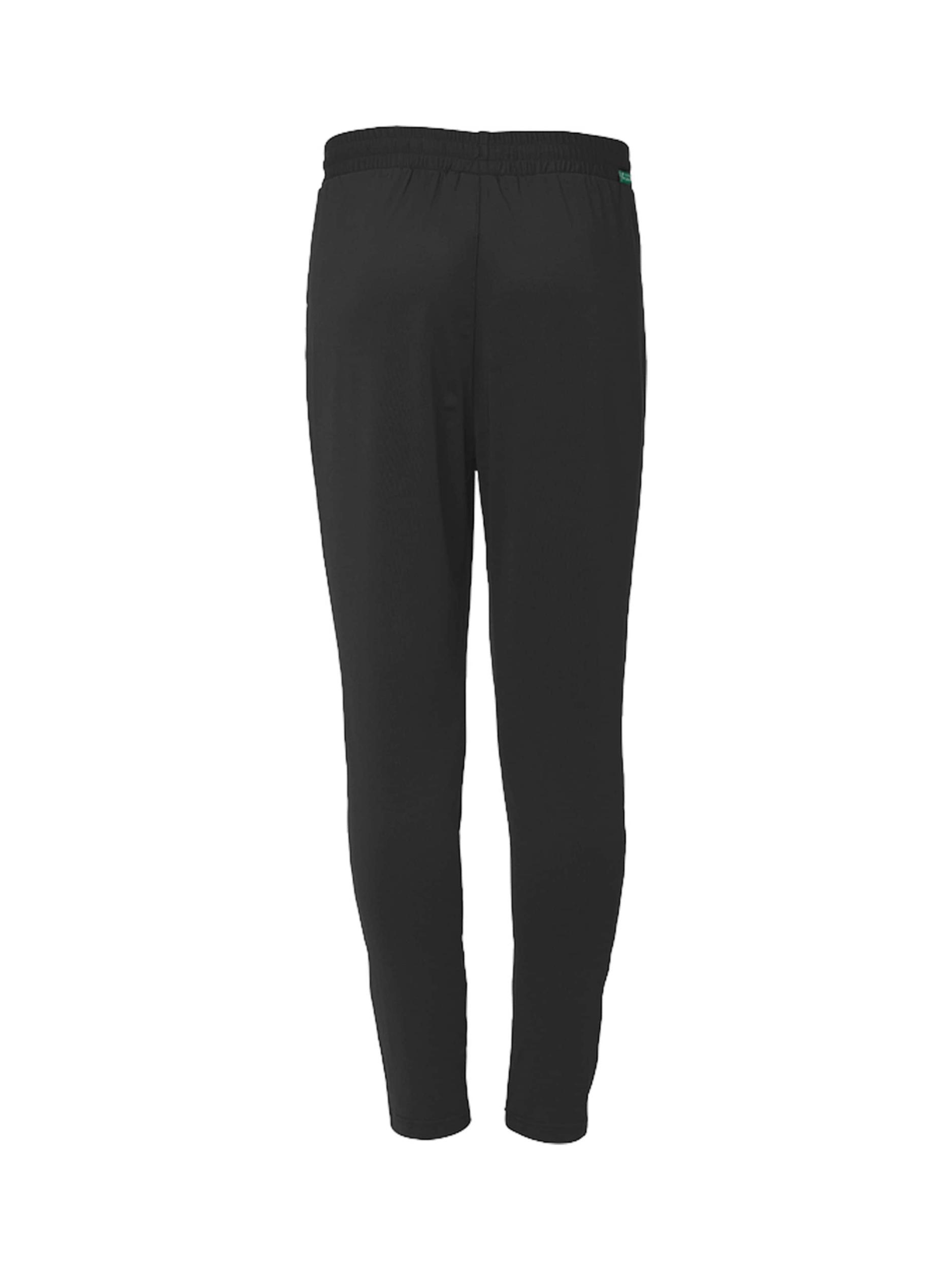 UHLSPORT Sportovní kalhoty černá / bílá