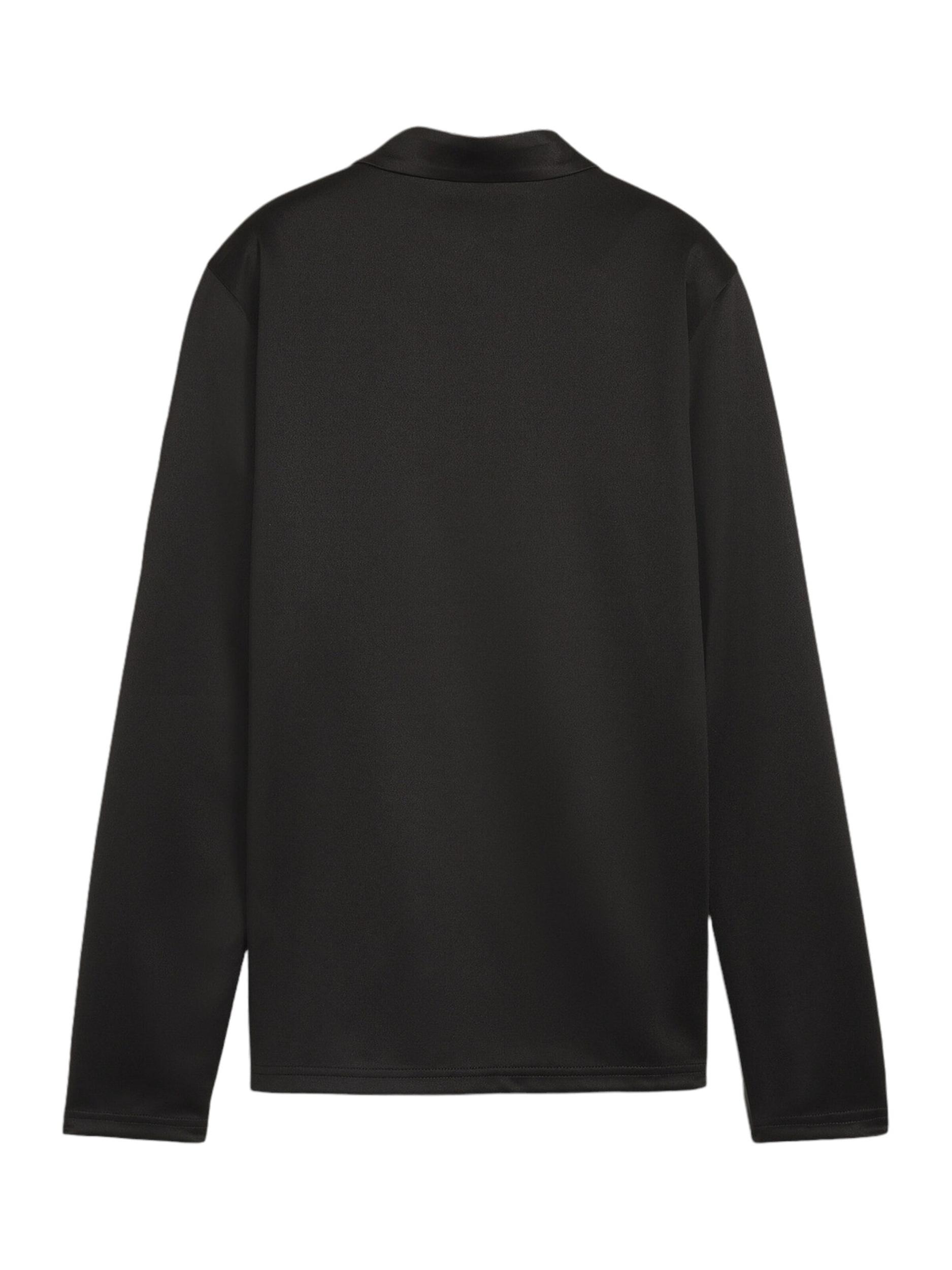 PUMA Funkční tričko černá / bílá