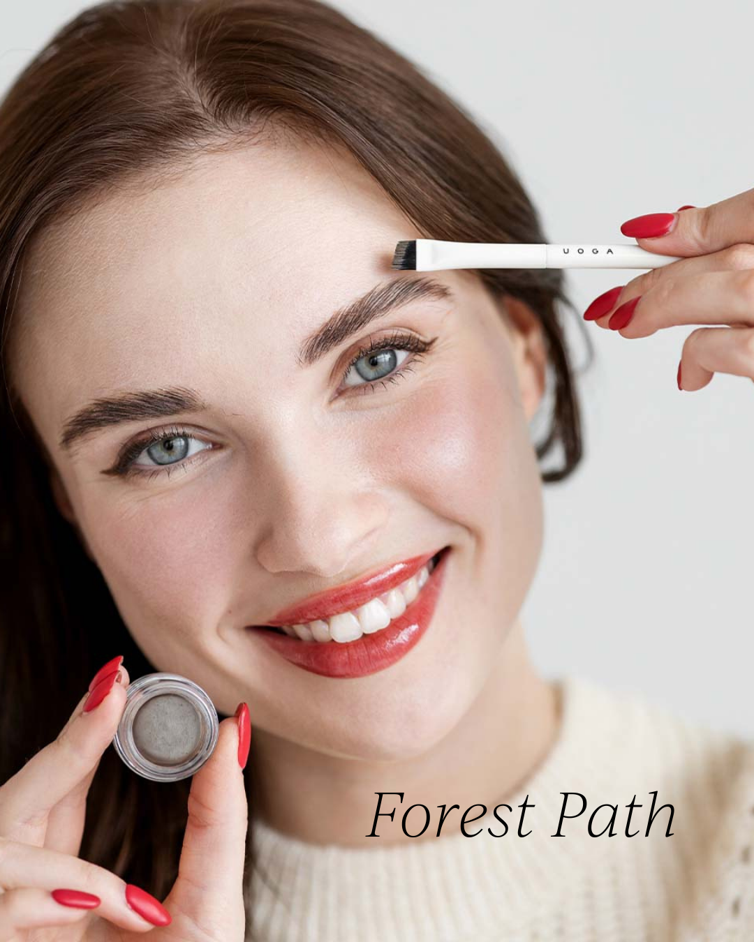 UOGA UOGA Pomáda na obočí 2,5 ml