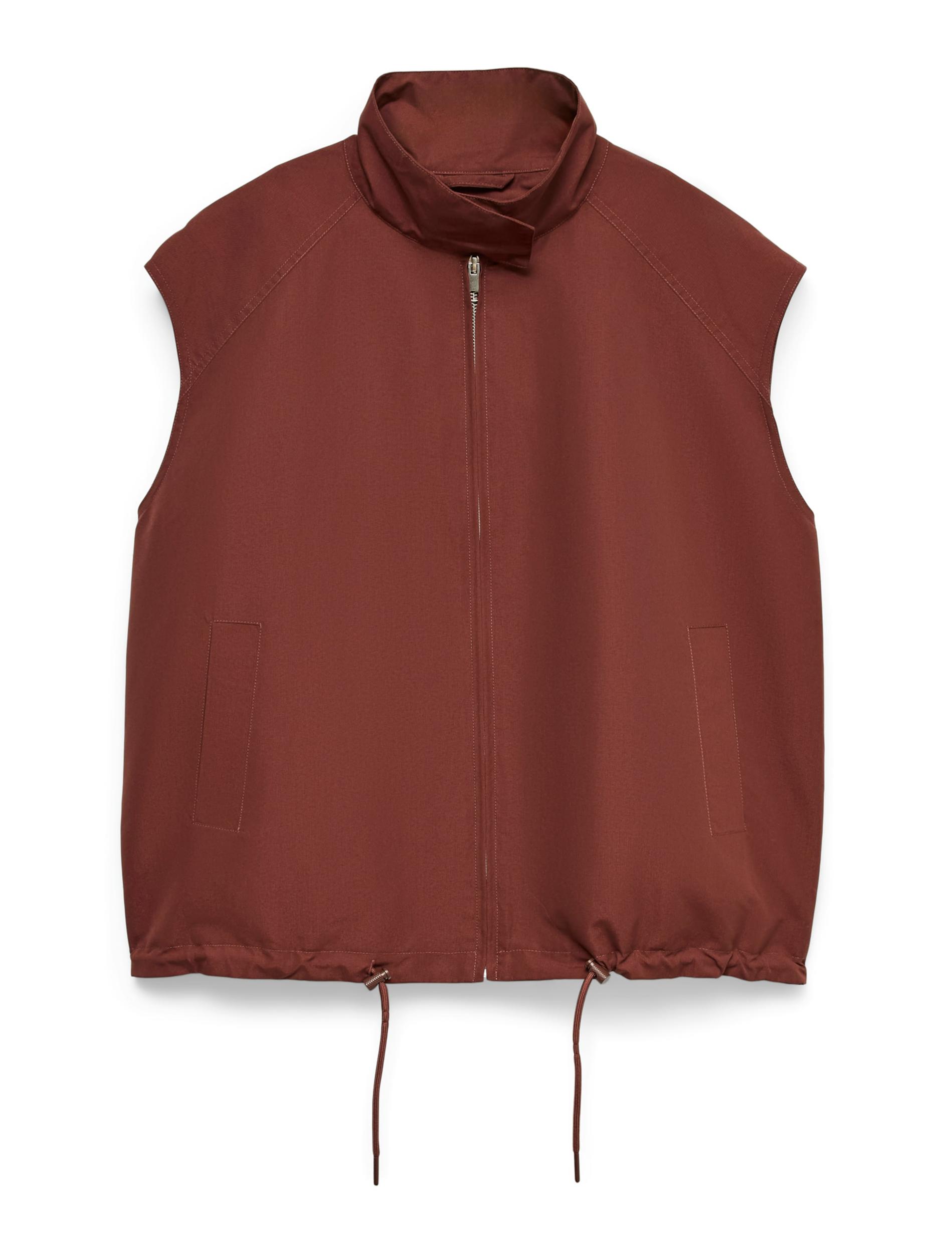 VERO MODA Vesta 'VMKimmie' rezavě červená