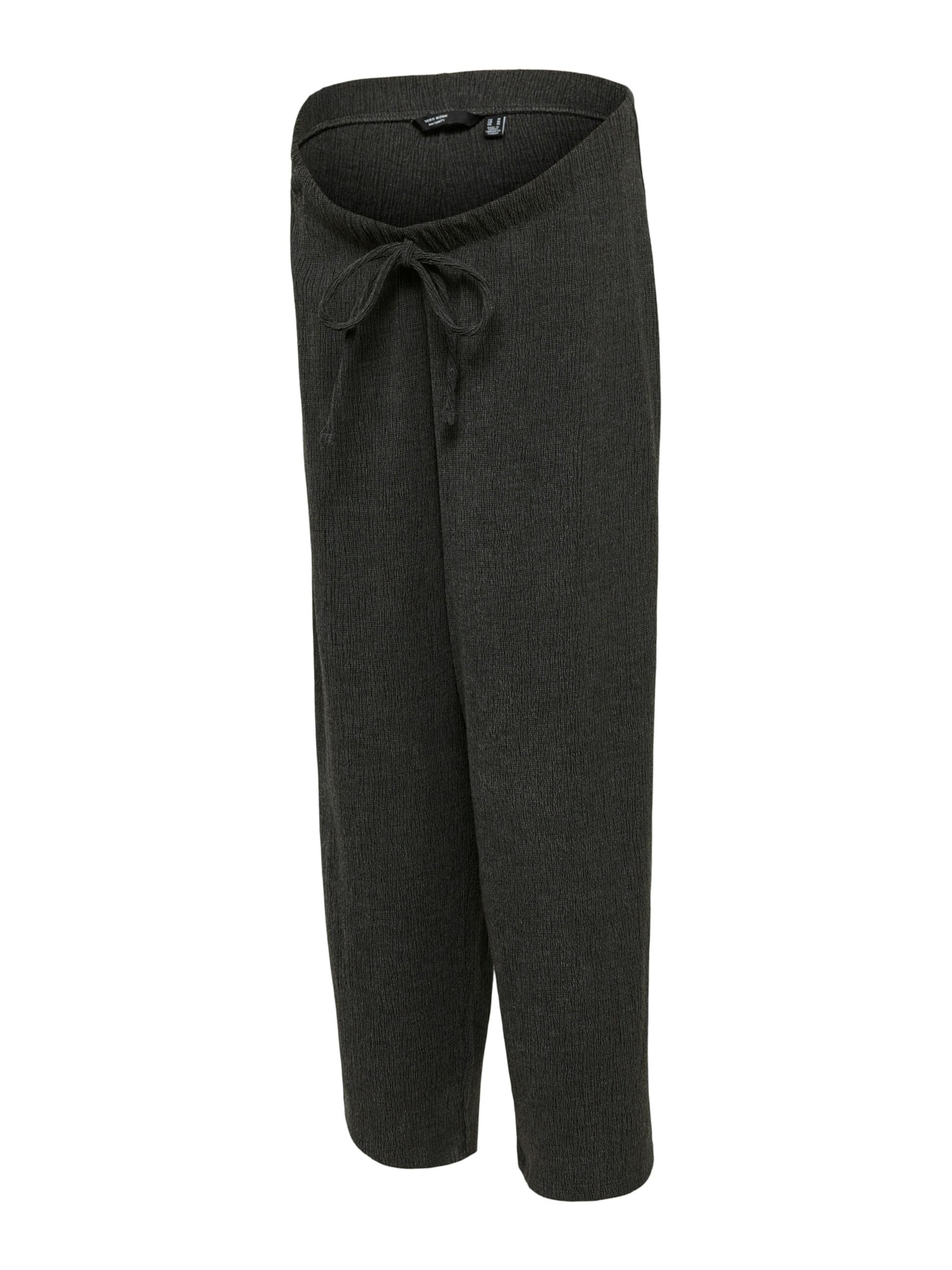 Vero Moda Maternity Kalhoty VMMLUNA antracitová
