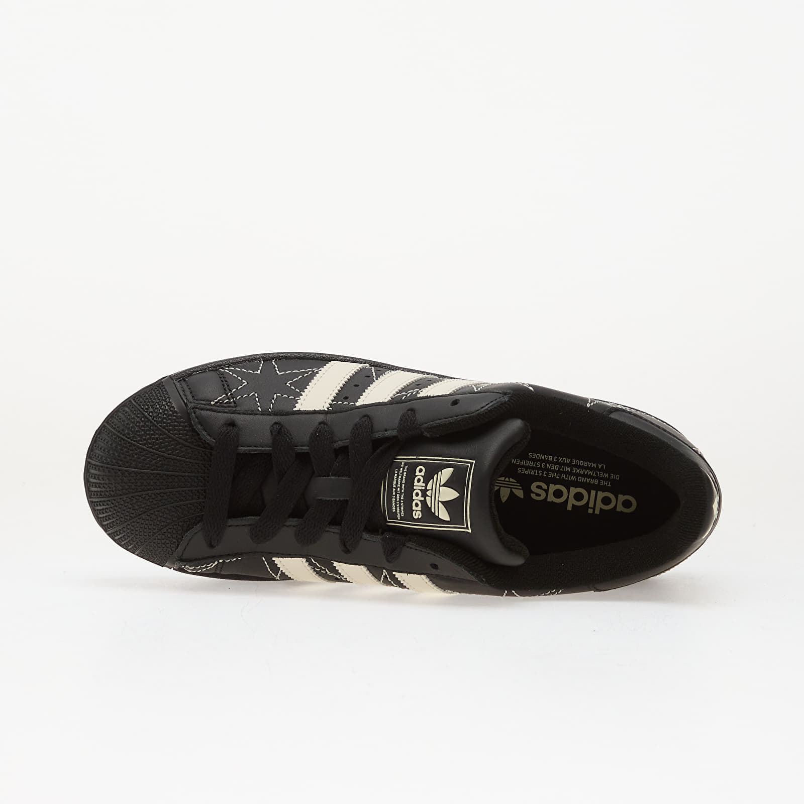 adidas Originals adidas Superstar II W Core Black/ Crew White/ Core Black