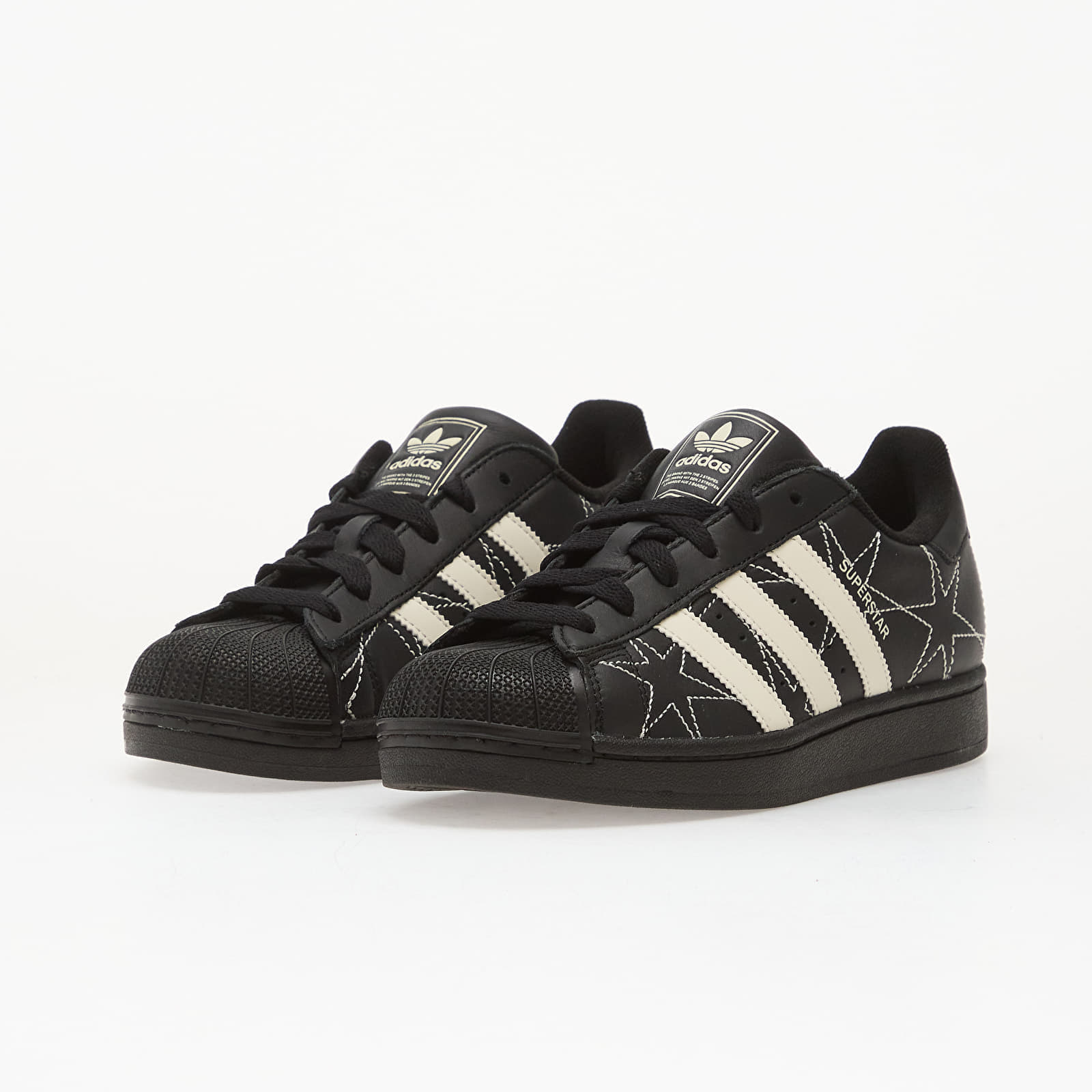 adidas Originals adidas Superstar II W Core Black/ Crew White/ Core Black