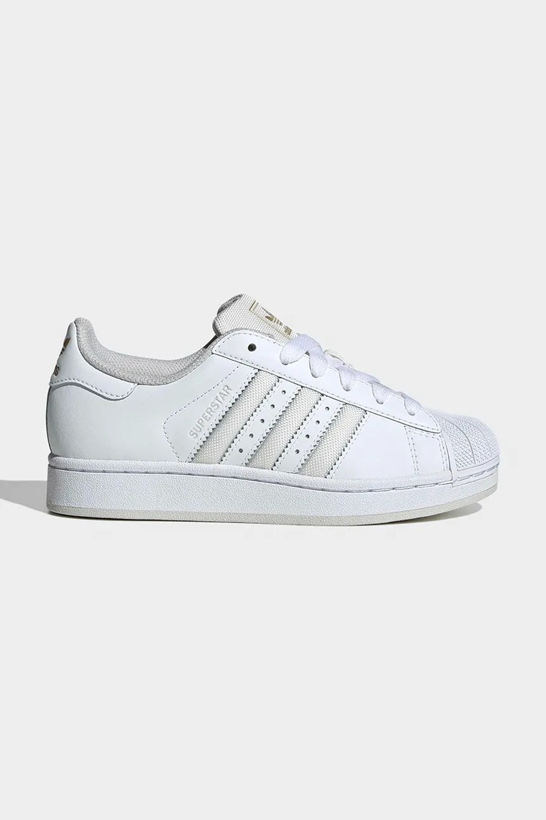 Dětské kožené tenisky adidas Originals SUPERSTAR II