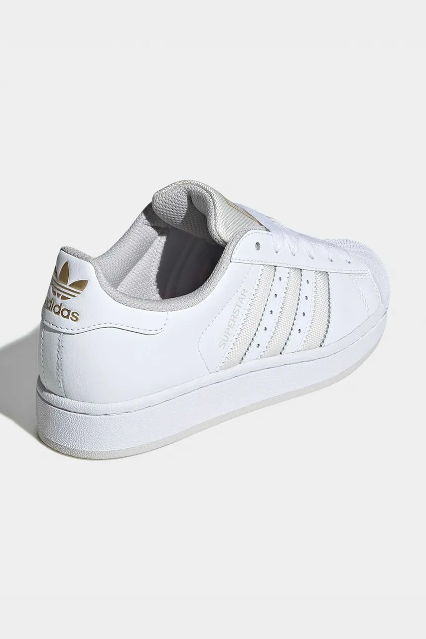 Dětské kožené tenisky adidas Originals SUPERSTAR II
