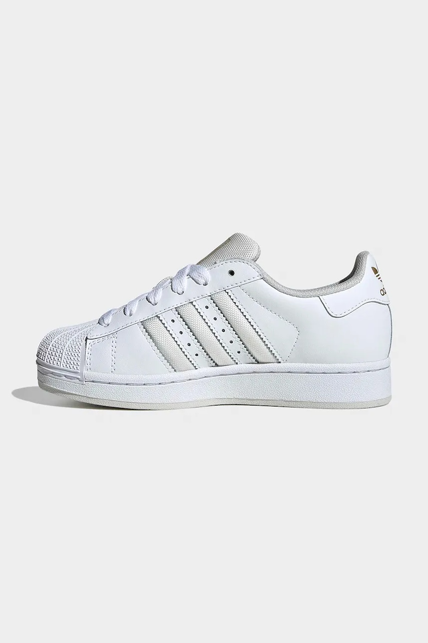 Dětské kožené tenisky adidas Originals SUPERSTAR II