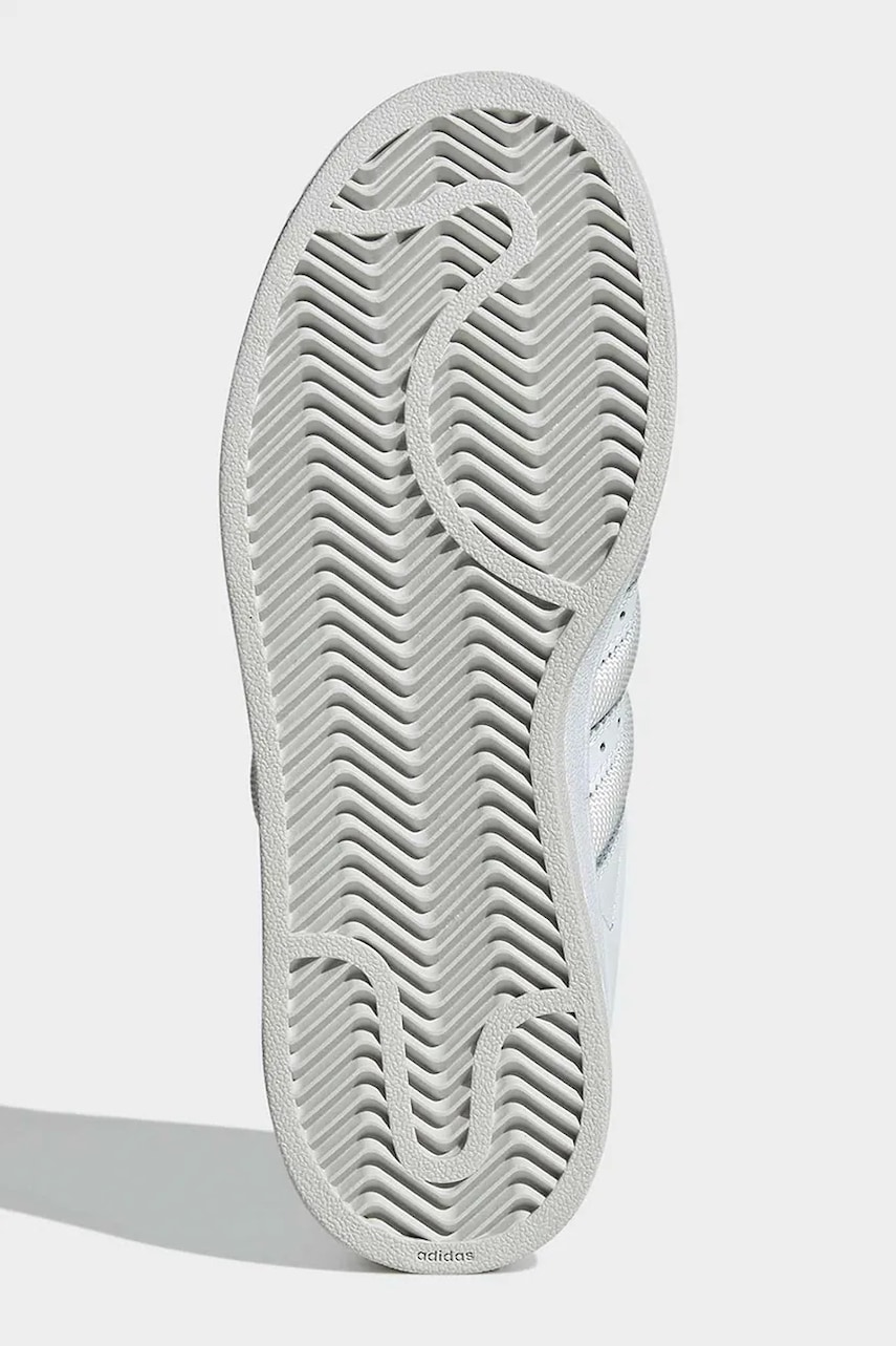 Dětské kožené tenisky adidas Originals SUPERSTAR II