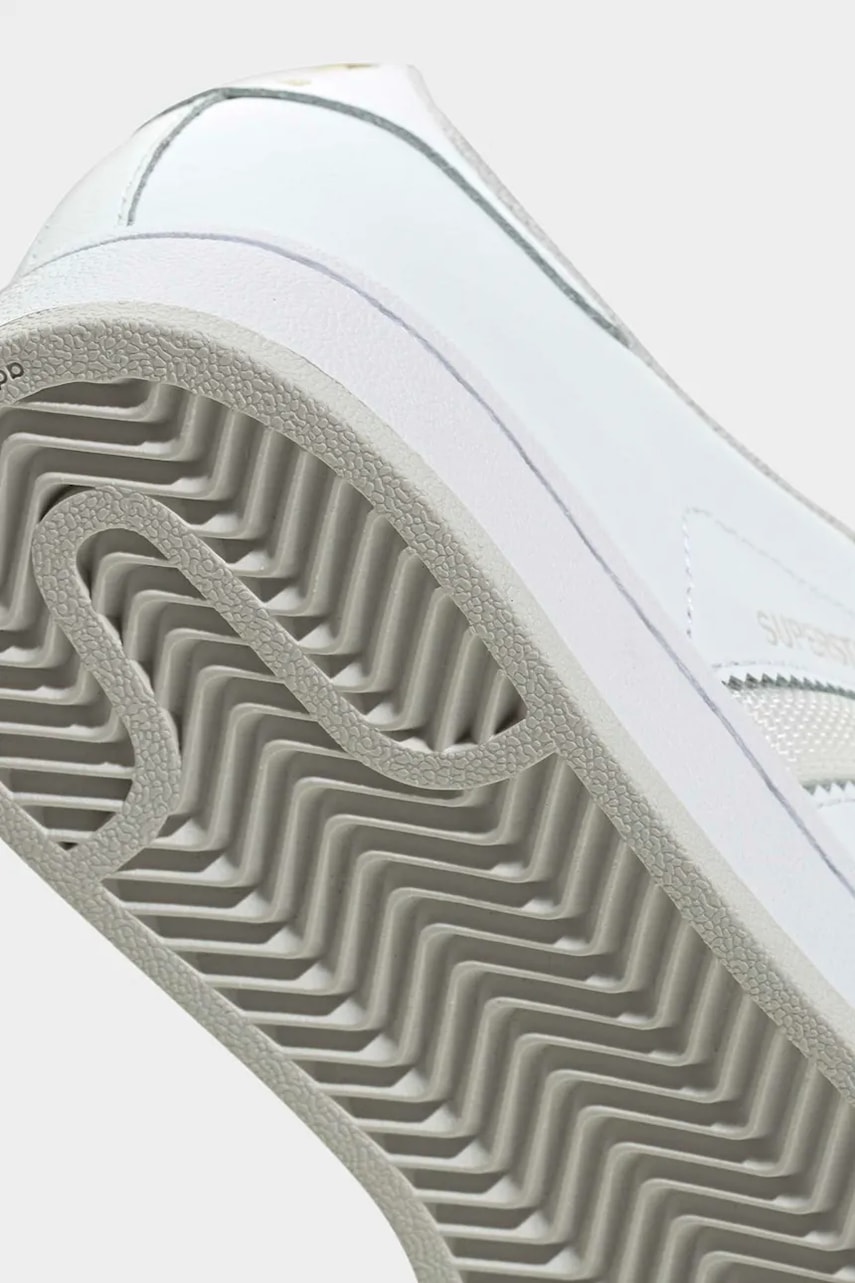 Dětské kožené tenisky adidas Originals SUPERSTAR II